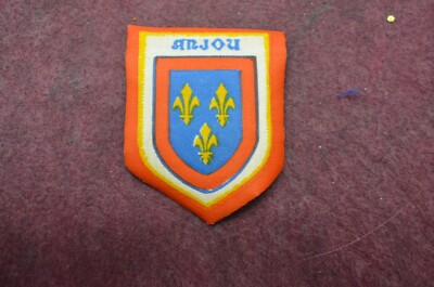 Ancien Écusson Biscotte Grecoire Blason Région Savoie Ville
