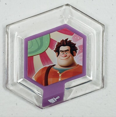 DISNEY INFINITY POWER DISCS   KING CANDY'S DESSERT TOPPINGS