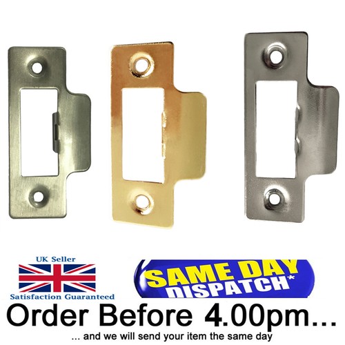 Schlagplatte für Schlauchverriegelungen Ersatz, quadratische Eckplatte 75 mm lang - Bild 1 von 6