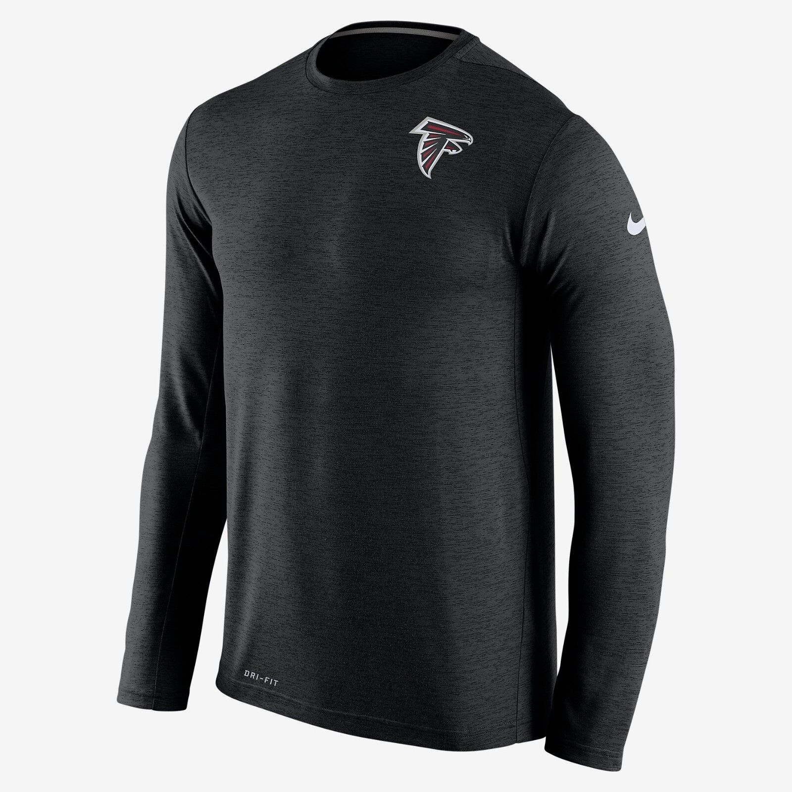 New Nike Men's Dri-FIT NFL Atlanta FALCONS Long Sleeve Tee-shirt ...