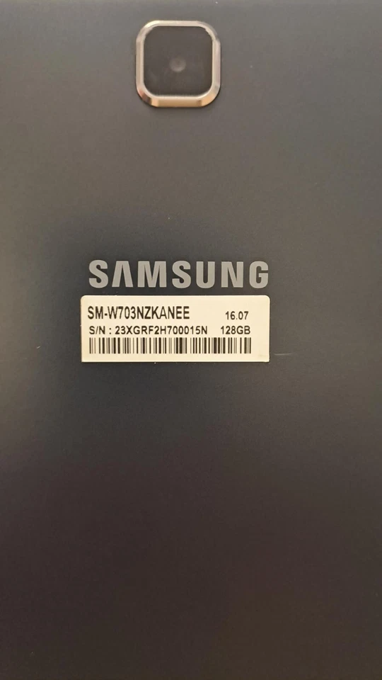 TABLET Samsung Galaxy TabPro S SM-W703 12", Core M3-6Y30, RAM 4GB, SSD 128GB A44 - Immagine 4 di 4