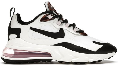 Nike Air Max 270 React Lava/Magma Men Sneakers CZ9267-001  display picture 3