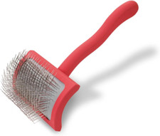 Big G Dog Slicker Brush - Professional Dog Grooming Brush - Dog Shedding Brush -