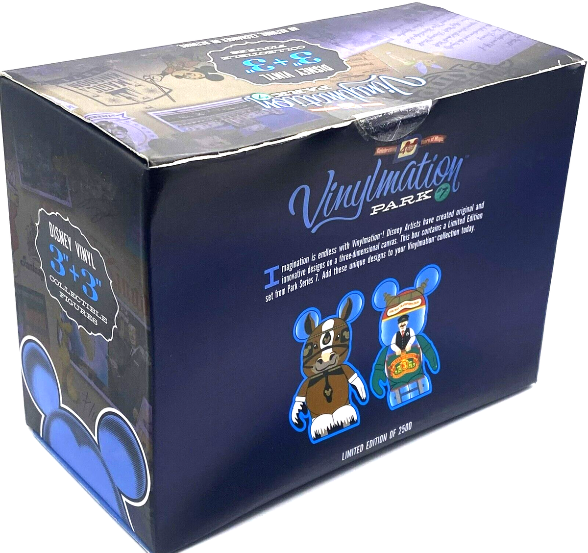 Vinylmation PARK7 パーク7 DISNEY Vinylmation PARK 7 Series - HORSE & TROLLEY - By Eric