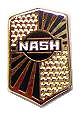 NASH PIN - Real Nice w/Excellent Detail, NR