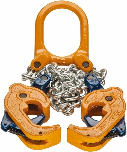 VALUE COLLECTION 55 Gal Drum Lifter 2,000 Lb Capacity, For 1 Drum