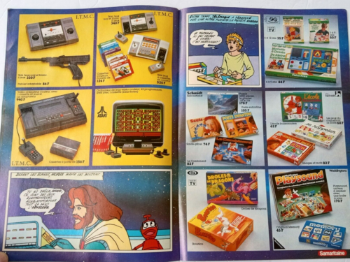 Vintage 1982 SAMARITAINE Toys Catalog ULYSSE 31 BIG JIM STAR WARS JOUSTRA ATARI - Picture 10 of 24