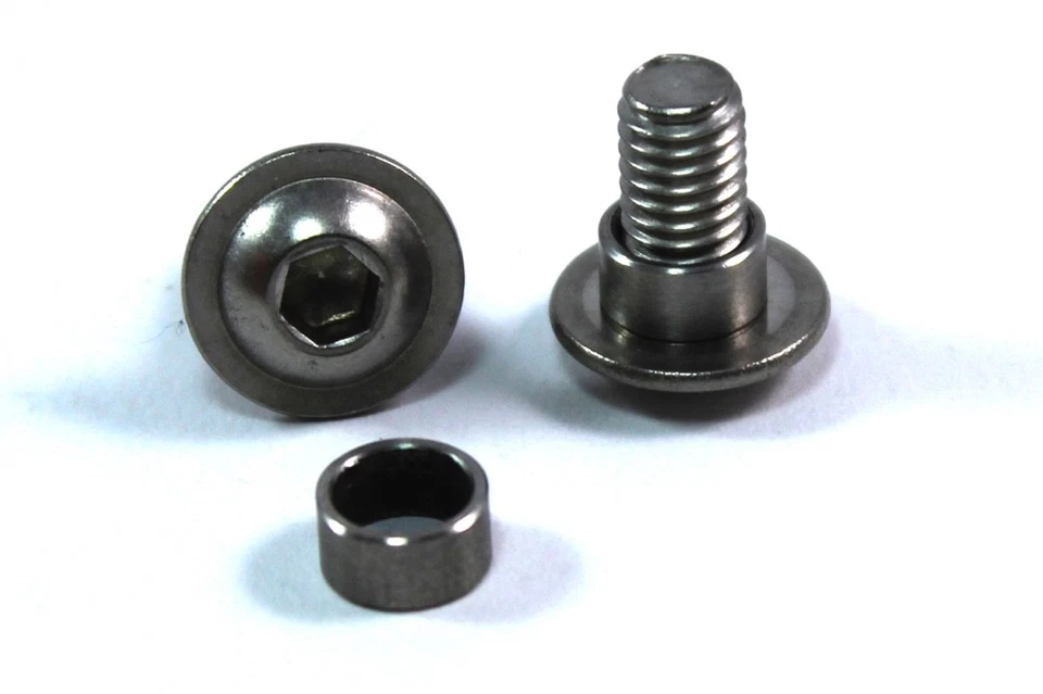 Kit completo de tornillos de acero inoxidable para carenado y pantalla Honda Deauville NT700 Foto 4 de 4