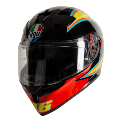 AGV K3 SV-S Mono Motorcycle Motorbike Full Face Helmet - VR46 | eBay