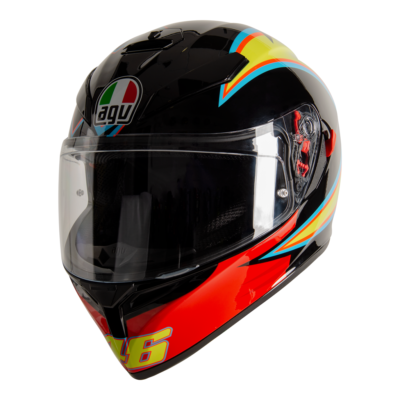 AGV K3 SV-S Mono Motorcycle Motorbike Full Face Helmet - VR46 | eBay