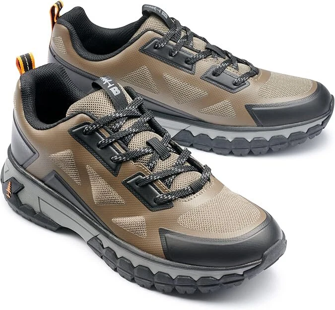 BASS OUTDOOR Size 7.5 Men's Peak Seamles Hiker Low Hiking Shoe