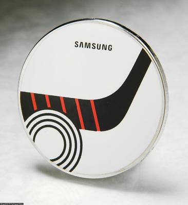 OLYMPIC LAPEL PIN 2018 PYEONGCHANG SOUTH KOREA SAMSUNG SPONSOR - HOCKEY