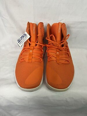 Nike Hyperdunk X  TB Clay Orange Size 18 Basketball Shoes AT3866-802
