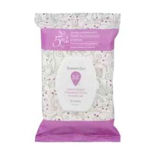 Summers Eve Island Splash Cleansing Cloths 5 in 1 for Sensitive Skin 32 Count