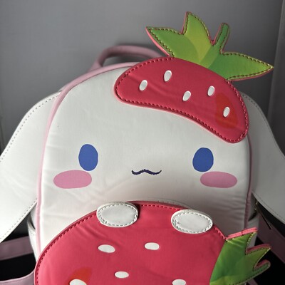 サンリオ Her Universe Sanrio Cinnamoroll Strawberry Mini Backpack | eBay
