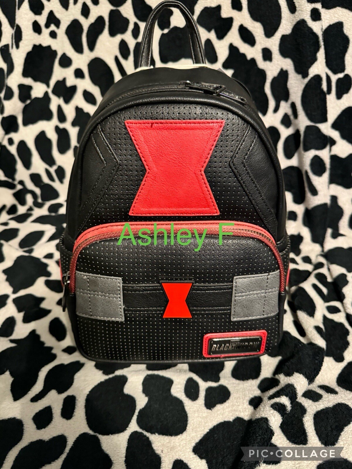 Marvel Black Widow Mini Backpack New With Tags