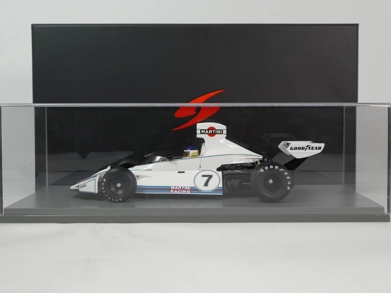 Spark Brabham BMW BT44B #7 Carlos Reutemann winner Nurburgring 1975 1/18 18S541 - Immagine 2 di 2