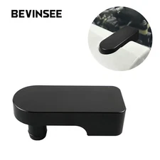 PCV Valve Fitting Adapter Extension Black For Honda H22A4 H23A F20B H22 EG DC2