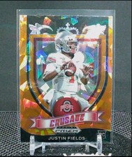 2021 Panini Prizm Draft Picks Orange Cracked Ice You Pick Complete Your Set 