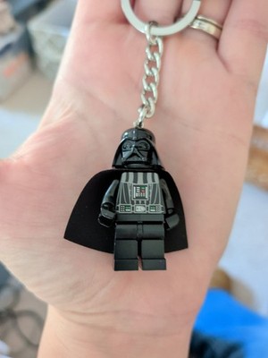 LEGO Star Wars Classic Darth Minifigure Vader Keychain Key Chain