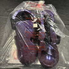Thunder by ProForce Purple Kicks Sparring Gear Foot Protection Size 8/8.5