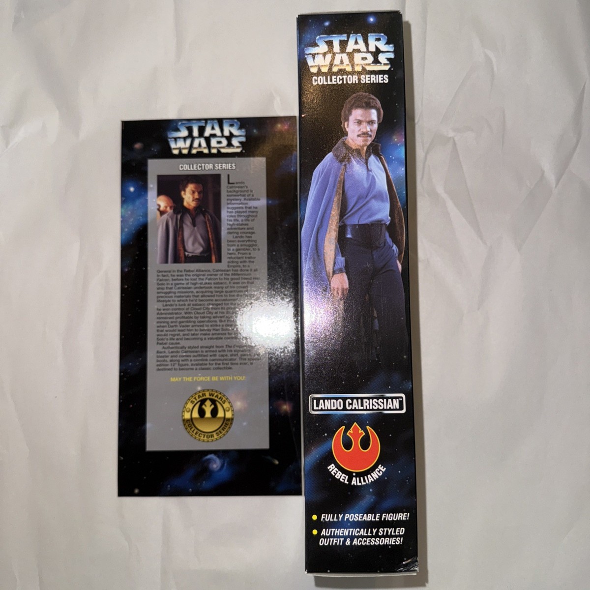 Hasbro Star Wars Collector Series Lando Calrissian Action Figure
