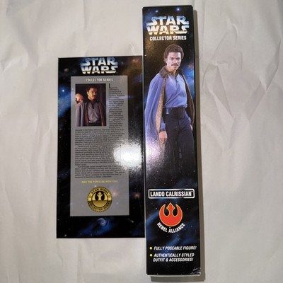 Hasbro Star Wars Collector Series Lando Calrissian Action Figure