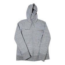 Women  s FIGS On-Shift Full Zip Hoodie Light Gray Style W22KW1009 Functional XS