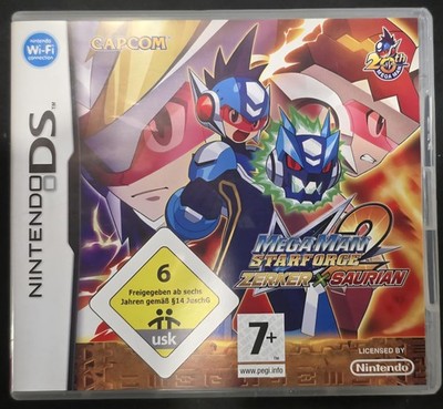 Megaman Star Force 2-Zerker x Saurian - Nintendo DS