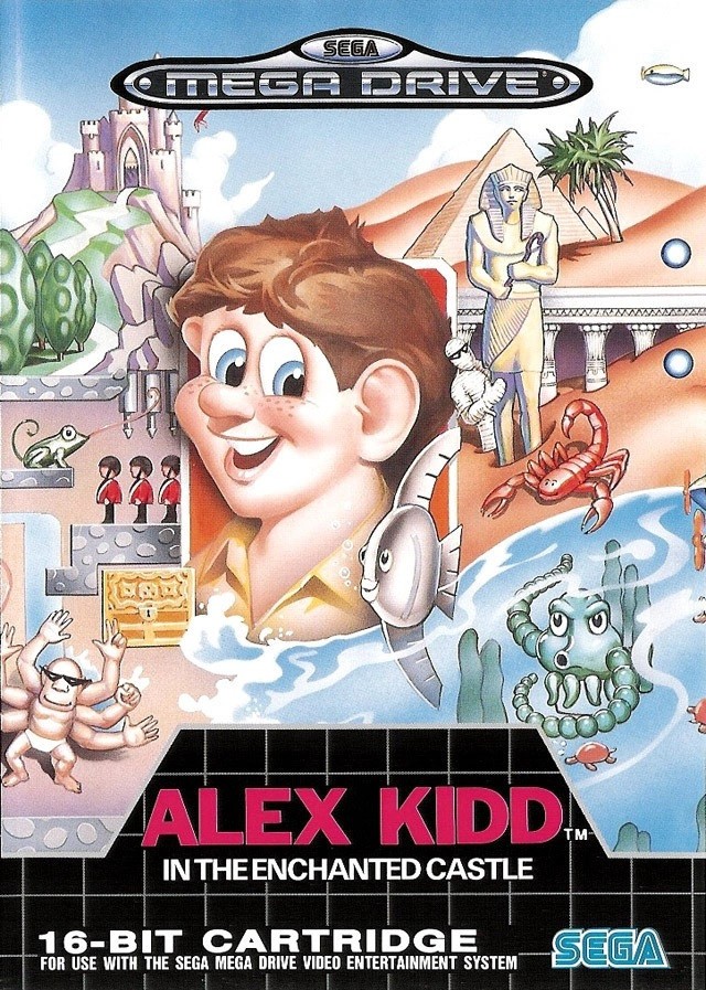 Alex Kidd In The Enchanted Castle - MegaDrive