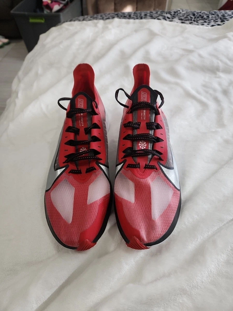 Nike Zoom Gravity University Red Silver for Sale | Authenticity