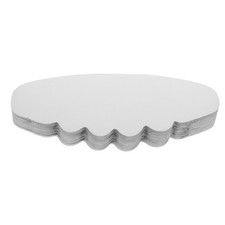 120 Pcs Cap Support Card Cardboard Baseball Hat Shaper Liner Fitter Inserts