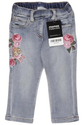 Monnalisa Jeans Mädchen Kinderjeans Denim Kinderhose Gr. 80 Baumwoll... #w6776d9