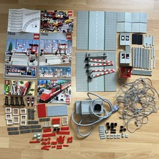 LEGO City 7866 und 7835 Ersatzteile unvollständig Bahnübergang Konvolut Zug Bahn