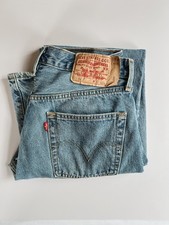 Vintage 90's Y2K Levi's 501 Button Fly Jeans 30x33