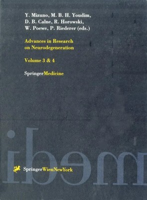 Y. Mizuno (u. a.) | Advances in Research on Neurodegeneration | Taschenbuch