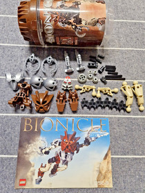 Your Choice Toa Nuva LEGO Bionicle Tahu Onua Pohatu Gali Kopaka Lewa canisters
