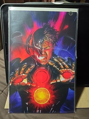 INFINITY COUNTDOWN #5   ADI GRANOV - ULTRON HOLDS INFINITY   VARIANT COVER