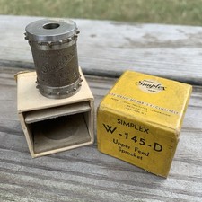 Vintage Simplex W-145-D Upper Feed Sprocket 35mm Projector Genuine Part