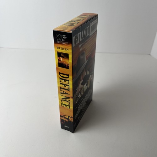 Defiance (VHS, 2003) Western RARE - Picture 5 of 5