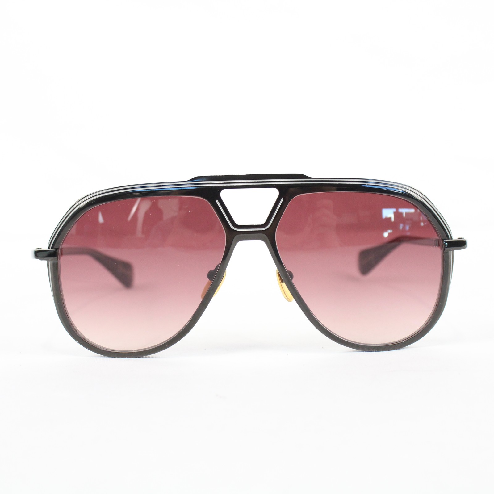 Jacques Marie Mage Lockheed Aviator Titanium Men'… - image 2
