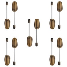 WAJJ 5 Pairs Practical Adjustable Length Women Shoe Tree Stretcher Holder Sha...