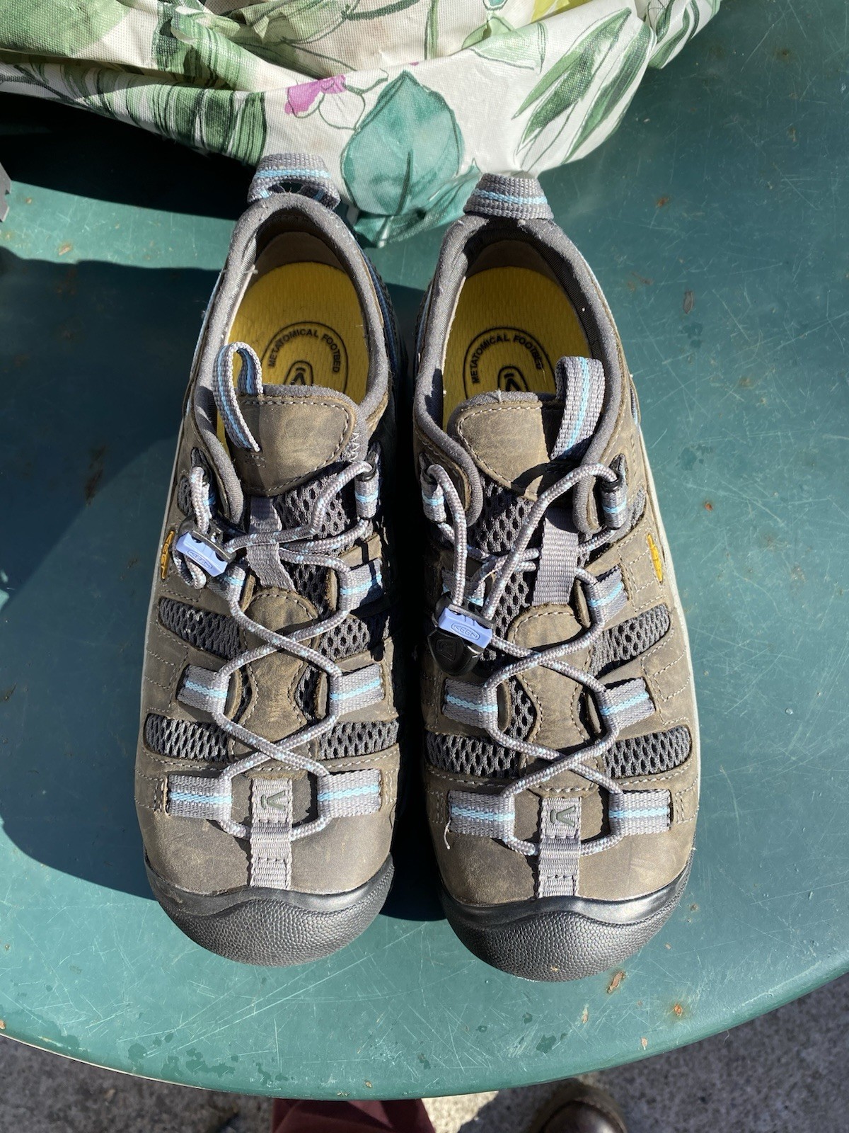 Scarpa da trekking bassa Keen senza cravatta donna 7 5