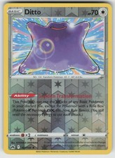 ポケモンカード Ditto ホロ 70 Ditto [Reverse Holo] #107 Prices | Pokemon Crown Zenith | Pokemon
