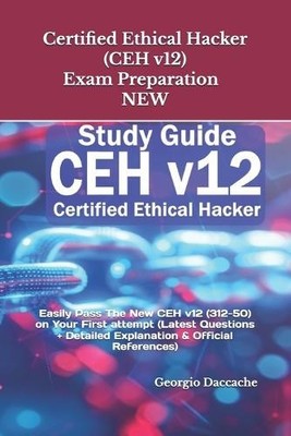 Georgio Daccach Certified Ethical Hacker (CEH v12) Exam  (Paperback) (UK IMPORT)