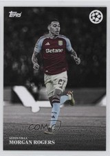 2024-25 Topps Simplicidad UEFA Club Competitions Morgan Rogers 1n7u