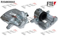 Fte Bremssattel 9291776 Gusseisen FüR Renault ScÉNic 1 GroßRaumlimousine JA0 LA0
