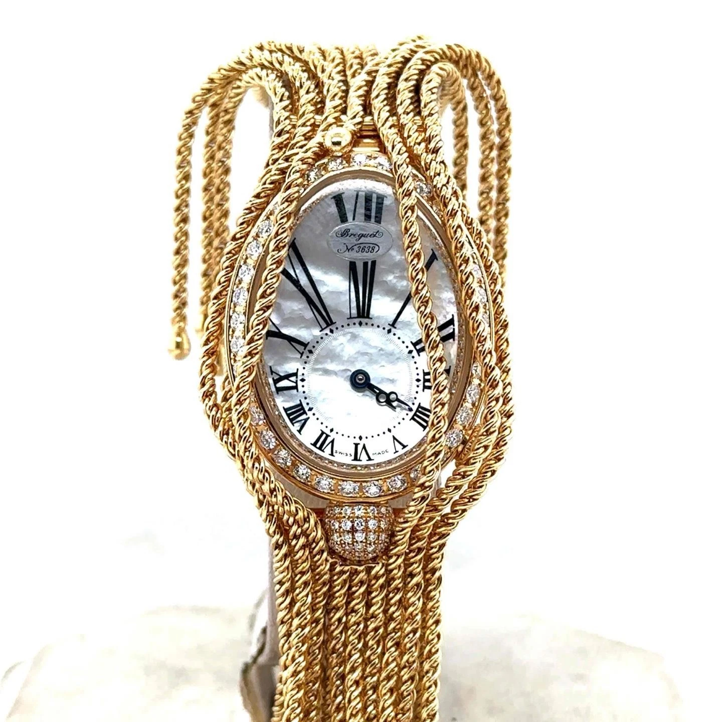 Breguet — Breguet Reine De Naples Mini Model Automatic 18k Yellow Gold 8928BA/51/J60 DD0D
