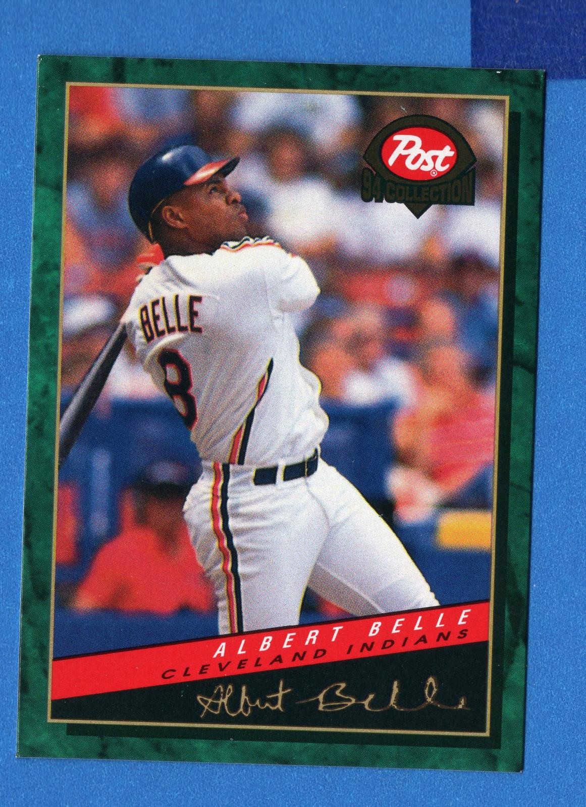 1994 Post Cereal #27 Albert Belle