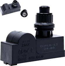 2 Outlet Grill Ignitor DHLG-12 Push Button Spark Generator for Charbroil Kenmore